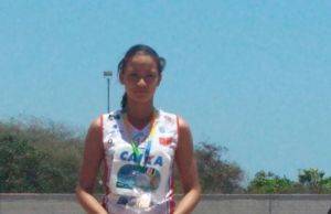 ATLETA DE JACAREZINHO É VICE CAMPEÃ BRASILEIRA DE ATLETISMO