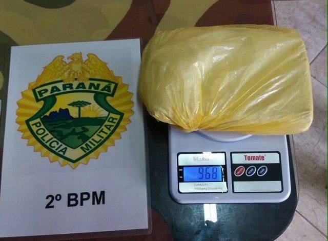 APREENSÃO DE COCAINA EM IBAITI