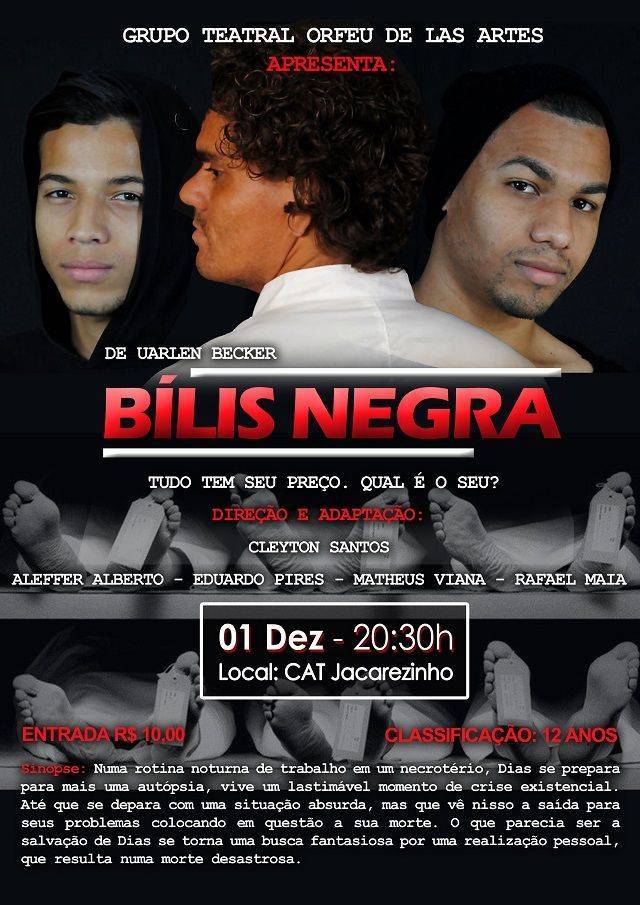 Arte para divulgação