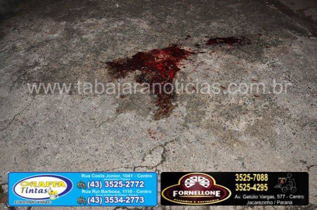 Jovem é espancado no centro de Jacarezinho - Tabajara Noticias