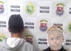Equipe Rocam da Policia Militar recupera moto roubada em Santo Antonio