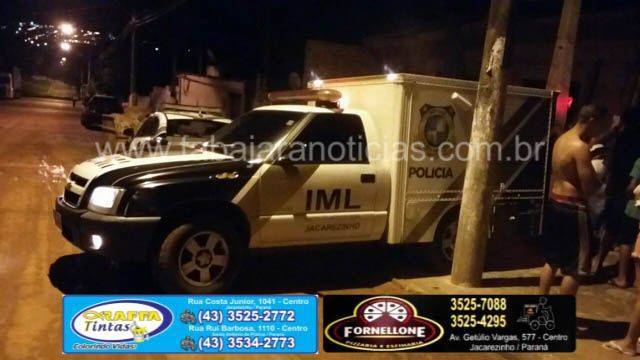 Enteado mata padrasto em Jacarezinho - Tabajara Noticias
