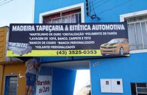 Madeira Tapeçaria e estética automotiva agora com bancos normais e de couro para seu carro