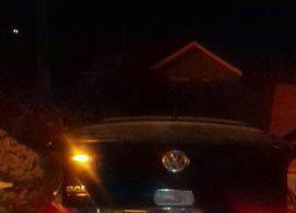 Casal de Jacarezinho é preso em Santo Antonio da Platina com moto furtada em Jacarezinho no porta malas do carro