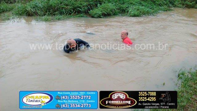 Familia morre em enchente - Tabajara noticias