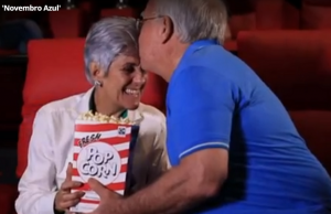Casal Jacarezinhense participa de comercial do Novembro Azul da TV Tem afiliada da Rede Globo