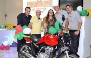 Jantar de encerramento da campanha Show de Prêmios da Rede de Drogarias Multfarma.