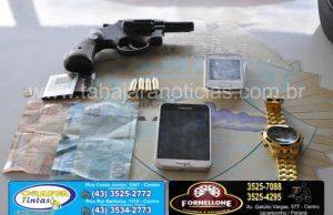 Policia Militar prende suspeito de vários assaltos e recupera moto furtada em Jacarezinho