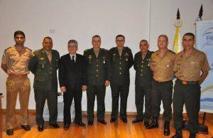 Solenidade de passagem de chefia do Tiro de Guerra de Jacarezinho