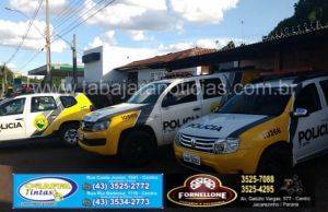 Rebelião na cadeia de Cambara deixa ao menos um detento morto e outro ferido