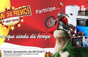 Show de Prêmios da rede de Drogarias Multfarma