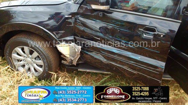 Acidente br 153 - Tabajara Noticias