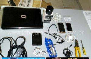 Policia Militar prende acusado de furtos em Jacarezinho