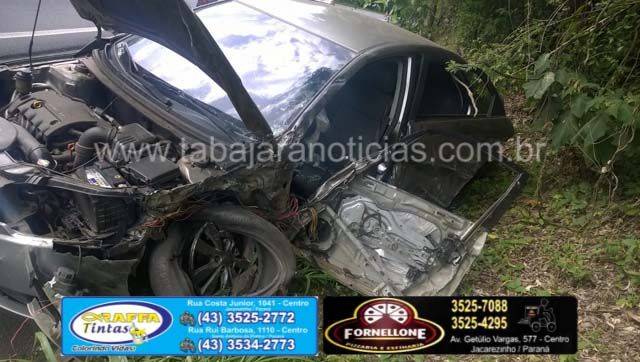 Acidente PR 092 - Tabajara Noticias