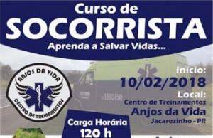 Curso de Bombeiro Profissional Civil e Curso de Socorristas estão com vagas abertas no Centro de Treinamentos Anjos da Vida