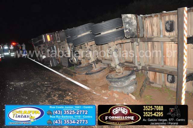 Acidente BR 153 - Tabajara Noticias