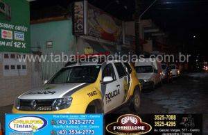 Bandido armado assalta padaria na Vila Sett em Jacarezinho