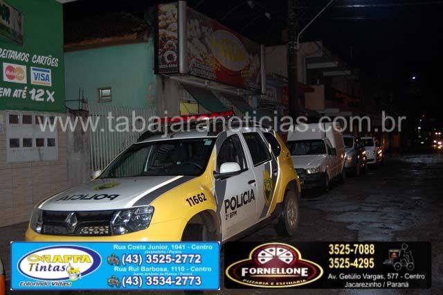 Assalto em padaria - Tabajara Noticias