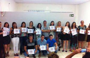 Formatura da 15ª Turma do Curso de Socorristas do Centro de Treinamentos Anjos da Vida