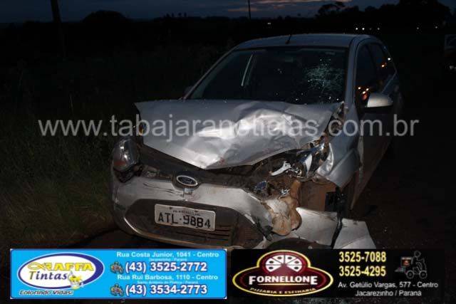 Acidente rodovia Mello Peixoto - Tabajara Noticias