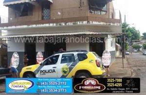Bandido armado assalta bar na Vila São Pedro em Jacarezinho