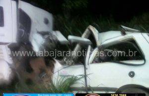 Acidente tira a vida de quatro pessoas na PR 218 em Joaquim Távora