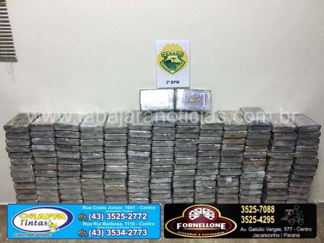 Apreensão de cocaina - Tabajara Noticiaas