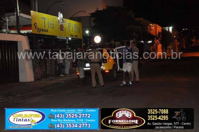 assalto pizzaria - Tabajara Noticias-2