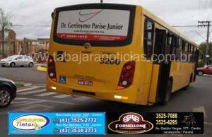 Passagem de ônibus circular fica mais cara a partir do dia 19 em Jacarezinho