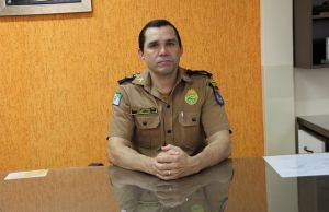 COMANDANTE DO 2º BPM EXPÕE RESULTADOS E NOVOS PROGRAMAS DE POLICIAMENTO PARA JACAREZINHO.