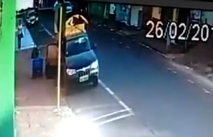 Sacolão e mercado são furtados em Jacarezinho