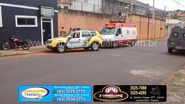 motocicleta em fuga - Tabajara Noticias