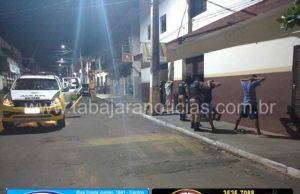 EM COMBATE À CRIMINALIDADE, PM REALIZA OPERAÇÃO EM DIVERSOS PONTOS DA CIDADE DE SANTO ANTÔNIO DA PLATINA
