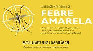Jacarezinho participa de evento de atualização em manejo de Febre Amarela em Curitiba