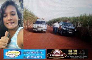 DIG encontra corpo da adolescente 15 anos morta com tiro na cabeça em Ourinhos