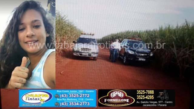 Adolescente encontrada morta com tiro na cabeça em Ourinhos - Tabajara Noticias