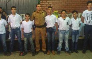 2º BATALHÃO INICIA NOVA EXTENSÃO DO PROGAMA SOCIAL POLÍCIA MIRIM INTEGRADA NO NORTE PIONEIRO