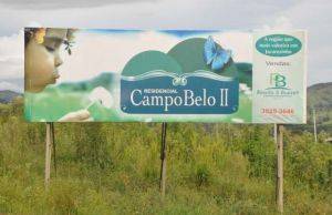 Já estão a venda os lotes do Residencial Campo Belo II