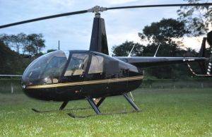 Venha voar de helicóptero e conhecer Jacarezinho do alto neste domingo 04