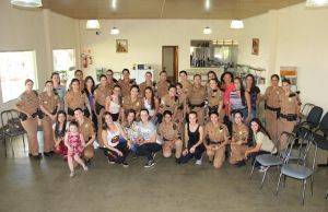 2º BPM HOMENAGEIA POLICIAIS FEMININAS NO DIA INTERNACIONAL DA MULHER