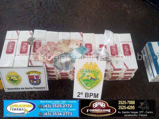 cigarros contrabandeados - Tabajara Noticias