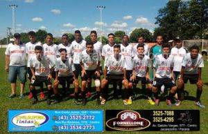 Equipe de Futebol Sub. 15 e Sub. 17 que fazem parte do Projeto Atleta de Cristo participam de jogos em Lins SP