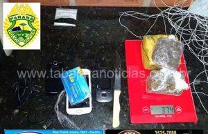 Individuo leva tiro na perna ao tentar jogar celulares e drogas na cadeia de Jacarezinho