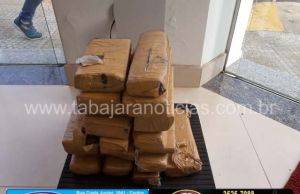POLICIAIS MILITARES DO 2º BPM REALIZAM APREENSÃO DE 10Kg DE MACONHA EM JOAQUIM TÁVORA