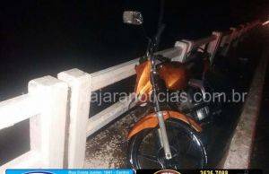 Motociclista morre ao bater contra mureta de ponte próximo a Wenceslau Braz
