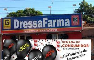 Dressa Farma também participa da semana do consumidor produtos com até 50% de descontos confira