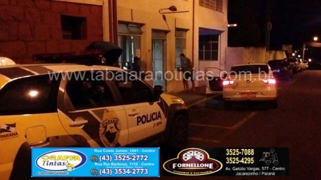 Viatura pronto socorro - Tabajara Noticias