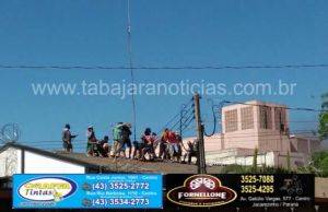 Rebelião e fuga na delegacia de Santo Antonio da Platina