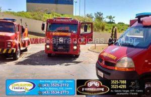 Lage desaba e deixa ao menos dois trabalhadores feridos no centro de Jacarezinho