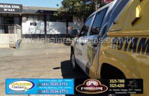 2º BATALHÃO CONTROLA REBELIÃO NA CADEIA DE SANTO ANTÔNIO DA PLATINA